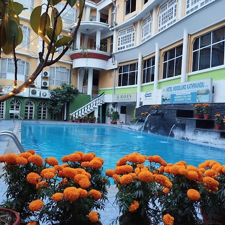 Hotel Woodland Katmandu Dış mekan fotoğraf