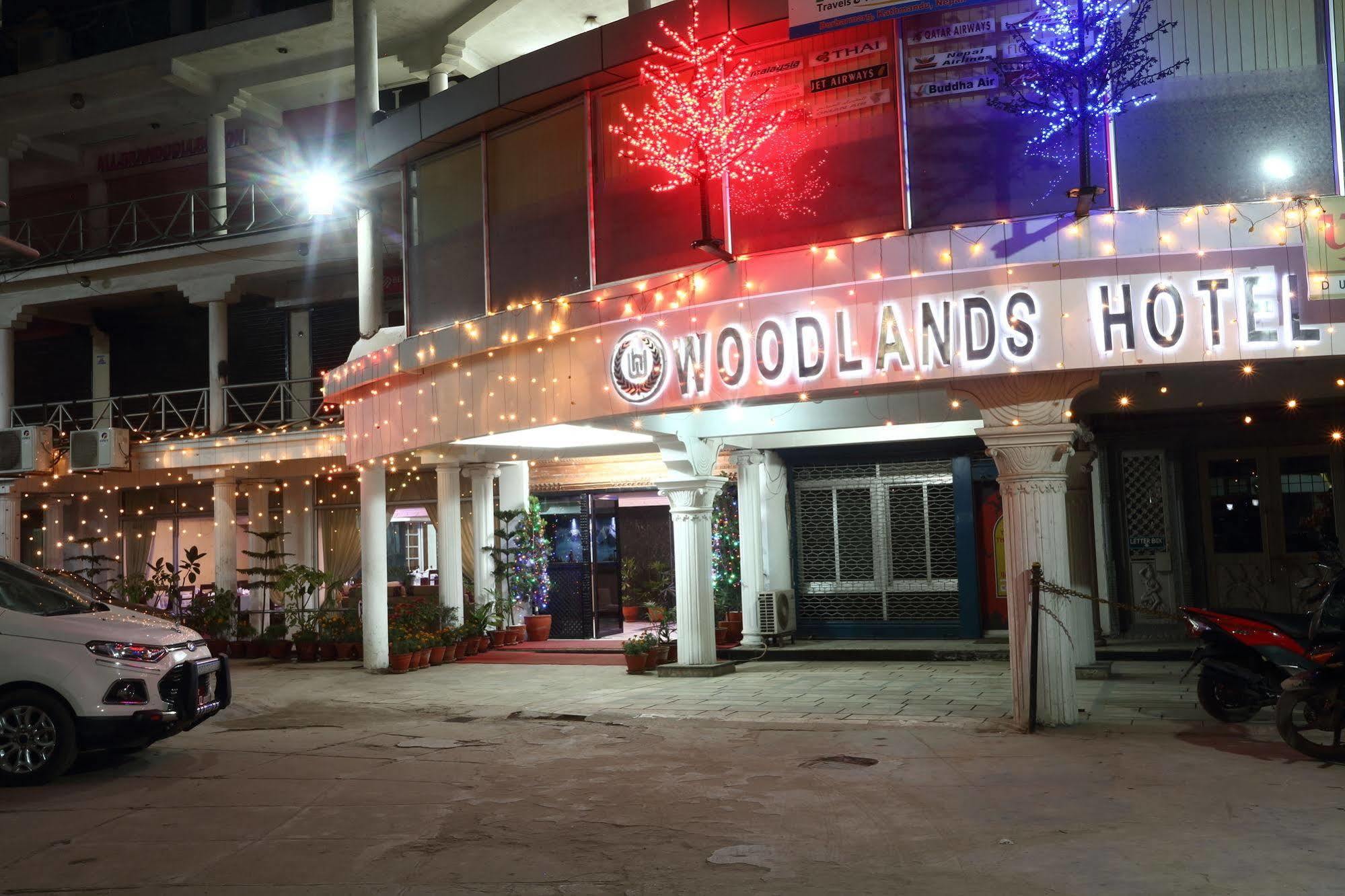 Hotel Woodland Katmandu Dış mekan fotoğraf